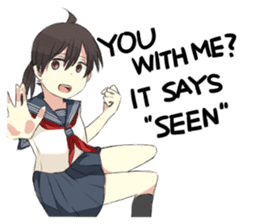 Slangy sisters sticker #6632287