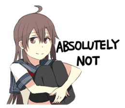 Slangy sisters sticker #6632288