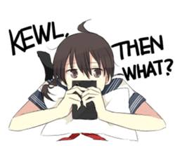 Slangy sisters sticker #6632291