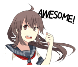 Slangy sisters sticker #6632292