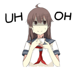 Slangy sisters sticker #6632293