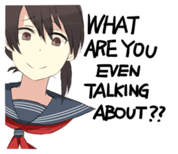 Slangy sisters sticker #6632295