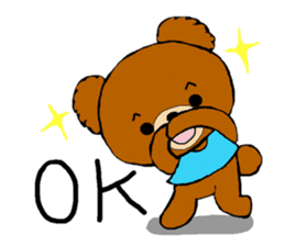 Daily life's sticker of a bear sticker #6632394
