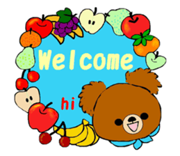 Daily life's sticker of a bear sticker #6632412