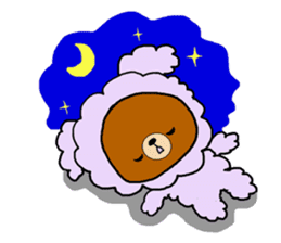 Daily life's sticker of a bear sticker #6632415