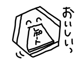 Mr.Benzen! sticker #6632441