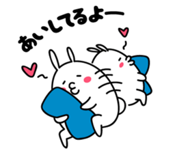 Fidgety rabbit2 sticker #6632562