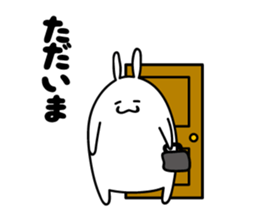 Fidgety rabbit2 sticker #6632574