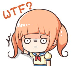 High School Girls(Everyday life) sticker #6632597