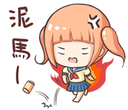 High School Girls(Everyday life) sticker #6632601