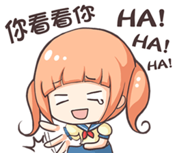 High School Girls(Everyday life) sticker #6632605