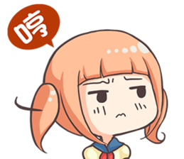 High School Girls(Everyday life) sticker #6632615