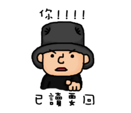 Crazy Sam sticker #6632939