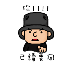 Crazy Sam sticker #6632939