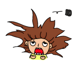 Crazy Sam sticker #6632940