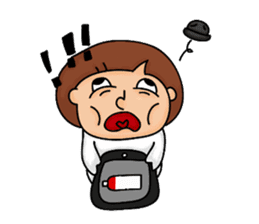 Crazy Sam sticker #6632943