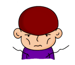 Crazy Sam sticker #6632944