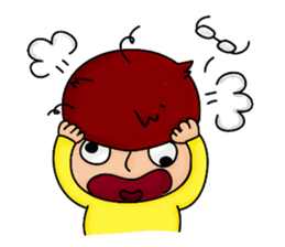 Crazy Sam sticker #6632945