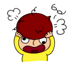 Crazy Sam sticker #6632945