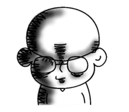 Crazy Sam sticker #6632946