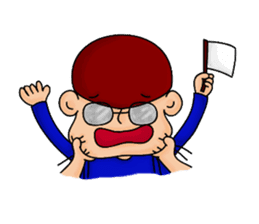 Crazy Sam sticker #6632947