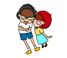 Crazy Sam sticker #6632949