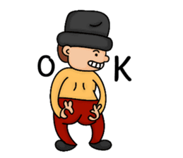 Crazy Sam sticker #6632952