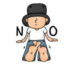 Crazy Sam sticker #6632953