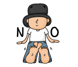 Crazy Sam sticker #6632953