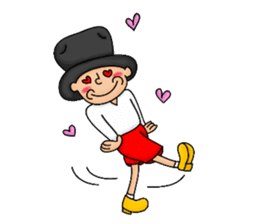 Crazy Sam sticker #6632955