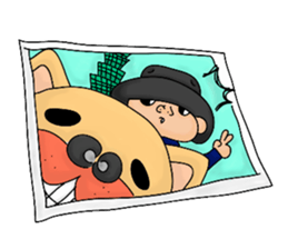 Crazy Sam sticker #6632959