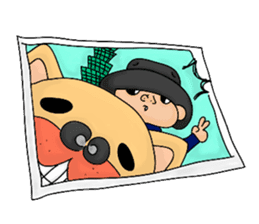 Crazy Sam sticker #6632959