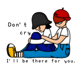 Crazy Sam sticker #6632960