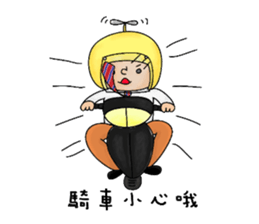 Crazy Sam sticker #6632963