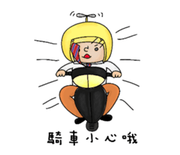 Crazy Sam sticker #6632963