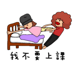 Crazy Sam sticker #6632965