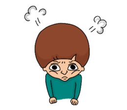 Crazy Sam sticker #6632968