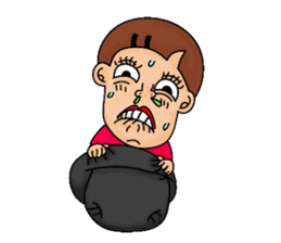 Crazy Sam sticker #6632969