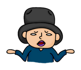 Crazy Sam sticker #6632973