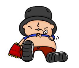 Crazy Sam sticker #6632974