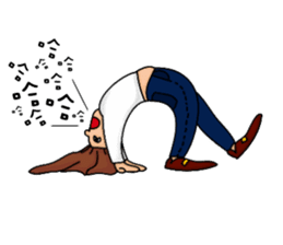 Crazy Sam sticker #6632975