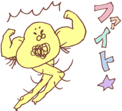 A chick and chicken sticker #6632976