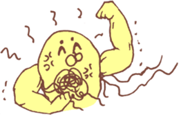 A chick and chicken sticker #6632992