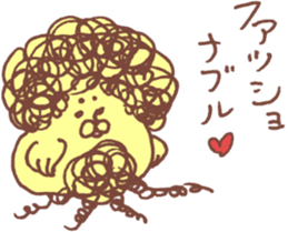 A chick and chicken sticker #6633005