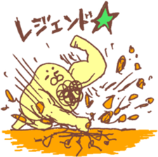 A chick and chicken sticker #6633015