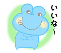 FROG GIRL 'EIKO' sticker #6633111