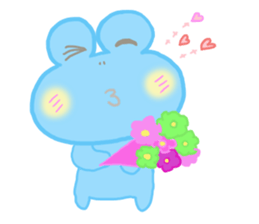 FROG GIRL 'EIKO' sticker #6633113