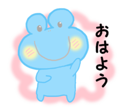 FROG GIRL 'EIKO' sticker #6633120