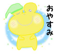 FROG GIRL 'EIKO' sticker #6633121