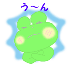 FROG GIRL 'EIKO' sticker #6633132